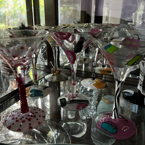 Lolita martini glasses. - Picture 2 of 2